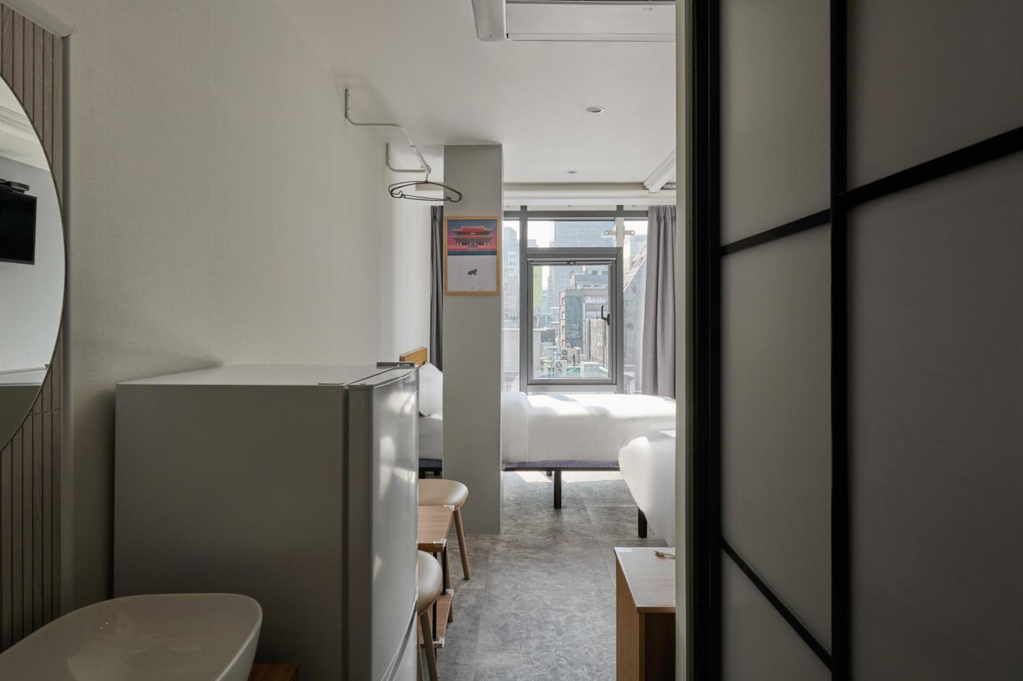 L Hostel Seoul Exterior foto