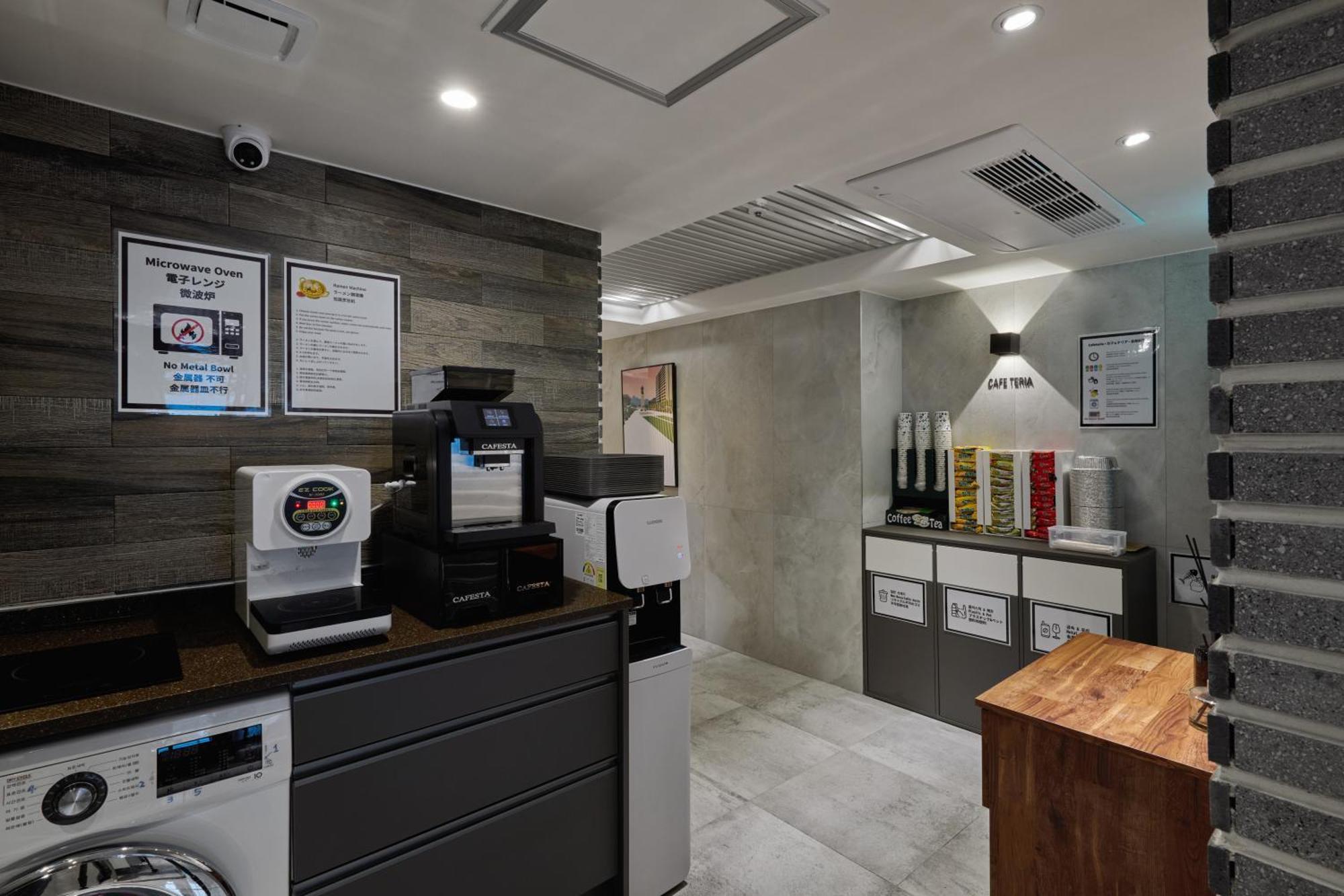 L Hostel Seoul Exterior foto