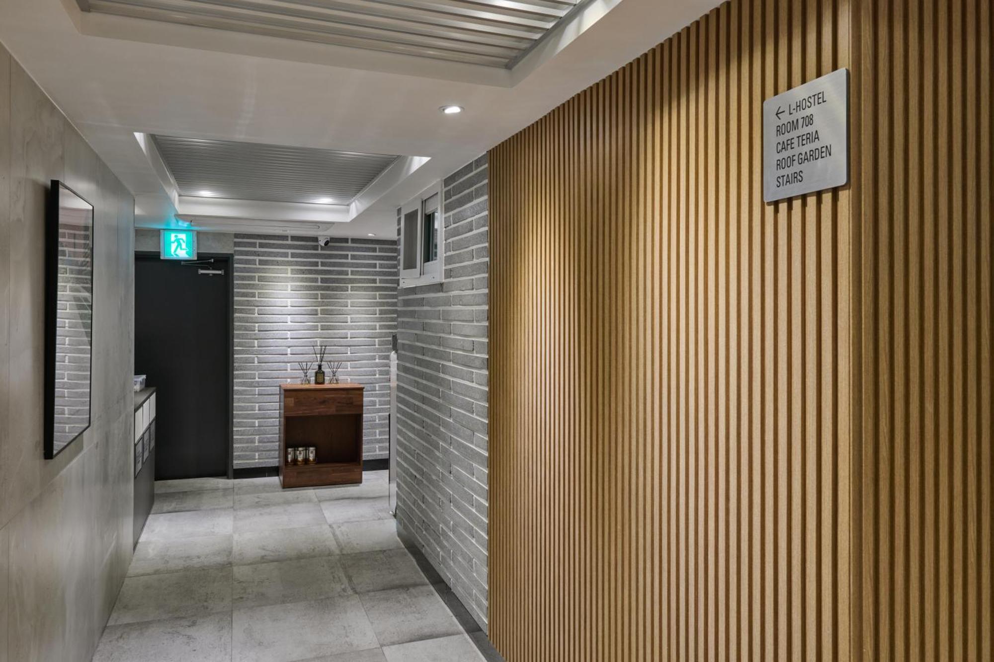 L Hostel Seoul Exterior foto