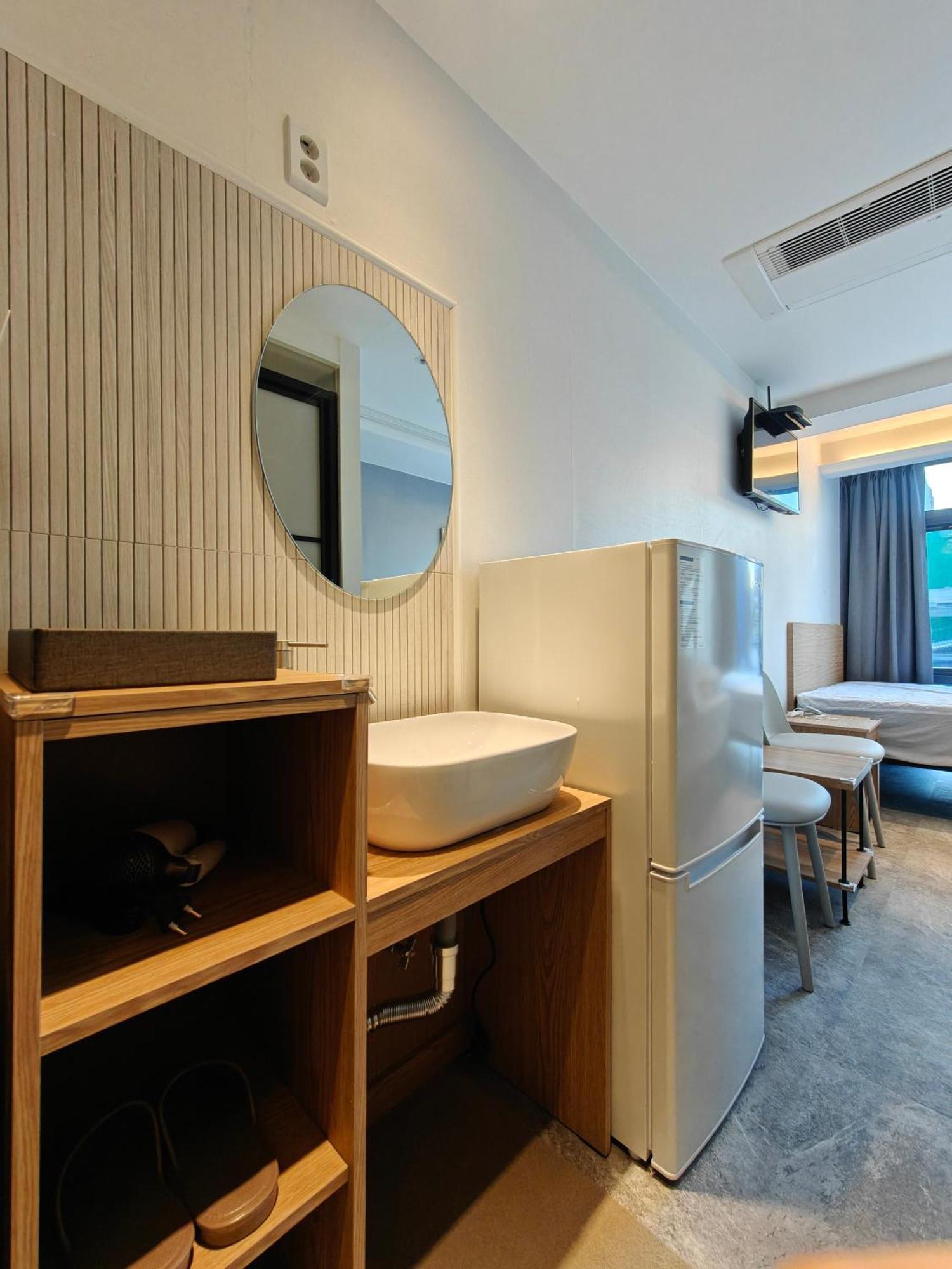 L Hostel Seoul Exterior foto